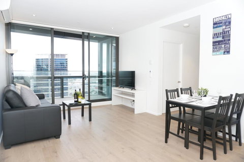 Auzzie Apartments Docklands, Melbourne - Accommodation Brunswick Heads 39