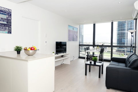 Auzzie Apartments Docklands, Melbourne - Accommodation Brunswick Heads 25