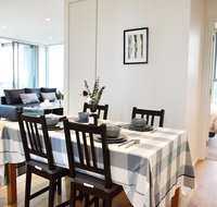 Superb habour view/ Stylish apartment / Landmark building/ Free tram - Accommodation Brunswick Heads