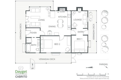 Cabrito - Accommodation Brunswick Heads 11