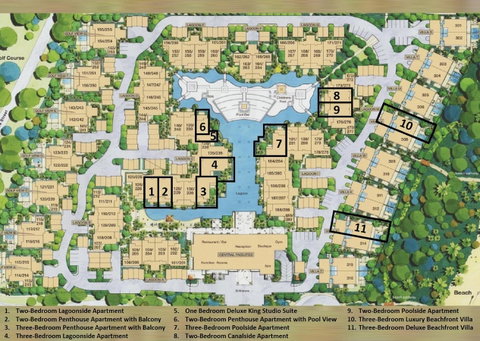 Luxury Apartments At Temple Resort And Spa Port Douglas - Accommodation Brunswick Heads 13