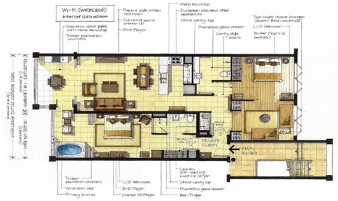 Beach Club Port Douglas Luxury Apartments - Accommodation Brunswick Heads 18