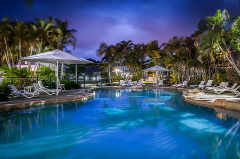 Ivory Palms Resort Noosa - Accommodation Brunswick Heads 0