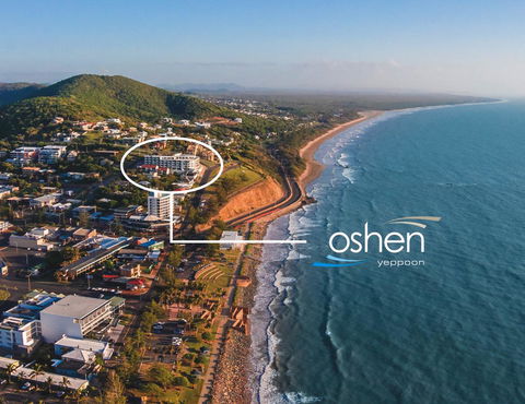 Oshen Holiday Apartments Yeppoon - Accommodation Brunswick Heads 4