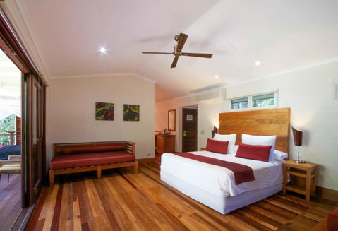Silky Oaks Lodge - Accommodation Brunswick Heads 1