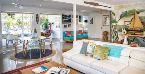 Jamaica Beach House - Accommodation Brunswick Heads 29