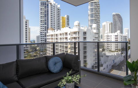 Qube Broadbeach - Accommodation Brunswick Heads 11