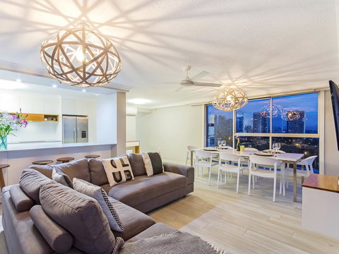 Sunbird Beach Resort Main Beach - Accommodation Brunswick Heads 4