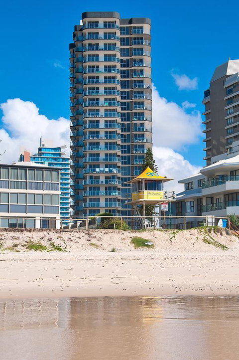 Sunbird Beach Resort Main Beach - Accommodation Brunswick Heads 34