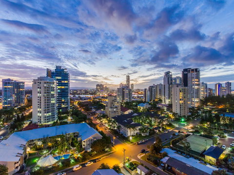 Sunbird Beach Resort Main Beach - Accommodation Brunswick Heads 9