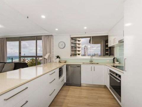 Sunbird Beach Resort Main Beach - Accommodation Brunswick Heads 35