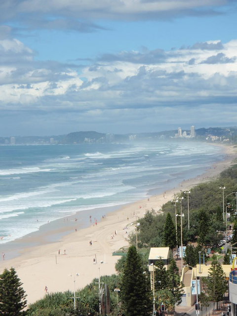 Grosvenor Beachfront Apartments Surfers Paradise - Accommodation Brunswick Heads 12