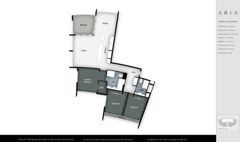 Aria Apartments - Accommodation Brunswick Heads 1