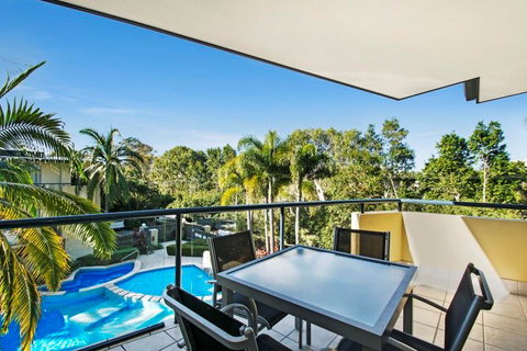Montpellier Boutique Resort Noosa - Accommodation Brunswick Heads 3