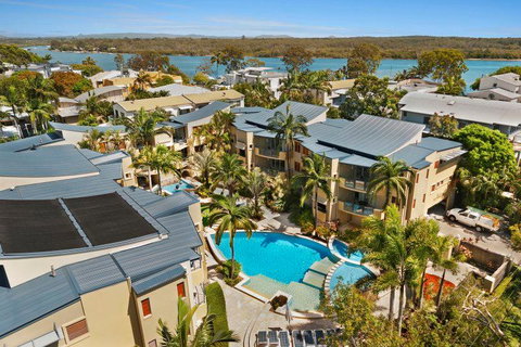 Montpellier Boutique Resort Noosa - Accommodation Brunswick Heads 7