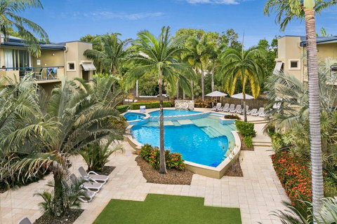 Montpellier Boutique Resort Noosa - Accommodation Brunswick Heads 8