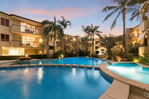 Montpellier Boutique Resort Noosa - Accommodation Brunswick Heads 0