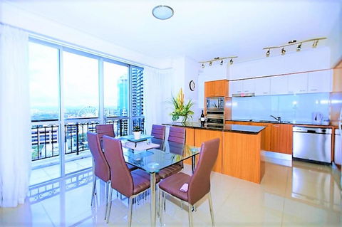 The Towers Of Chevron Renaissance - Holidays Gold Coast - Accommodation Brunswick Heads 29