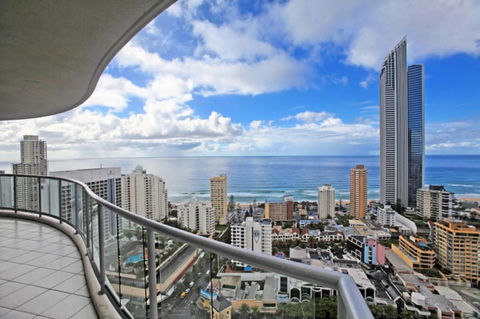 The Towers Of Chevron Renaissance - Holidays Gold Coast - Accommodation Brunswick Heads 36