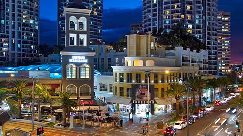 The Towers Of Chevron Renaissance - Holidays Gold Coast - Accommodation Brunswick Heads 14