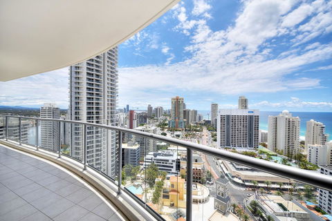 The Towers Of Chevron Renaissance - Holidays Gold Coast - Accommodation Brunswick Heads 22