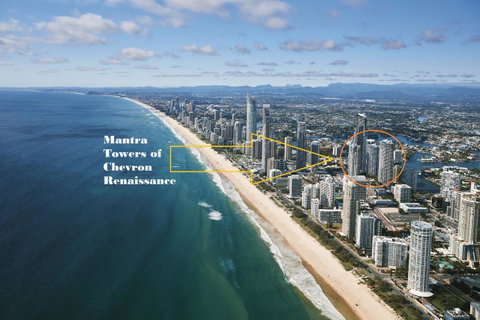Towers Of Chevron - Private Apartment - Accommodation Brunswick Heads 22
