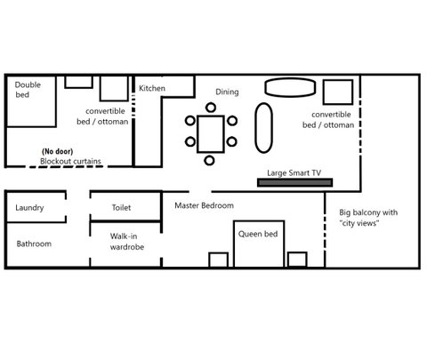 Towers Of Chevron - Private Apartment - Accommodation Brunswick Heads 7