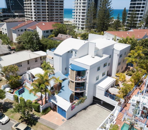 Surfers Beach Resort One - Accommodation Brunswick Heads 34