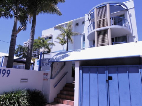 Surfers Beach Resort One - Accommodation Brunswick Heads 35