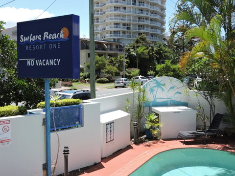 Surfers Beach Resort One - Accommodation Brunswick Heads 39