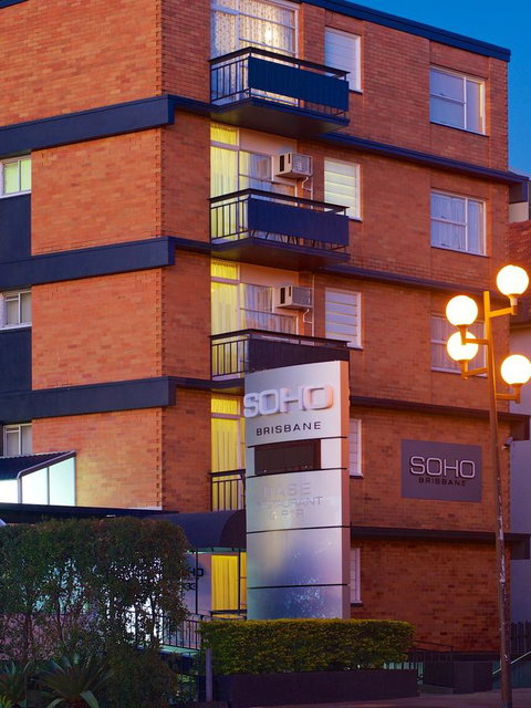 Soho Brisbane - Accommodation Brunswick Heads 34