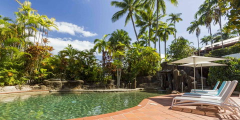 Club Tropical Resort - Official Onsite Reception & Check In - Accommodation Brunswick Heads 18