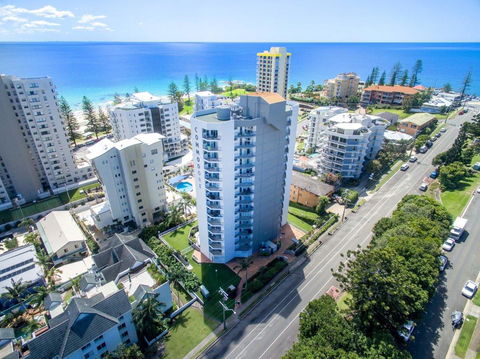 Rainbow Commodore Coolangatta - Accommodation Brunswick Heads 0