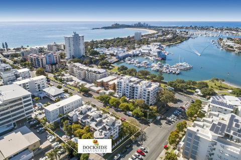 Dockside Apartments Mooloolaba - Accommodation Brunswick Heads 0