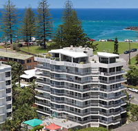 Rainbow Bay Resort - Accommodation Brunswick Heads