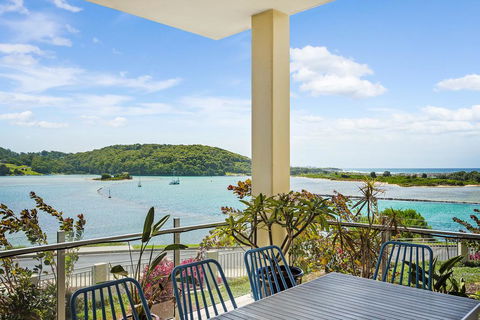 Wharf Apartment Unit 5 - Accommodation Brunswick Heads 1