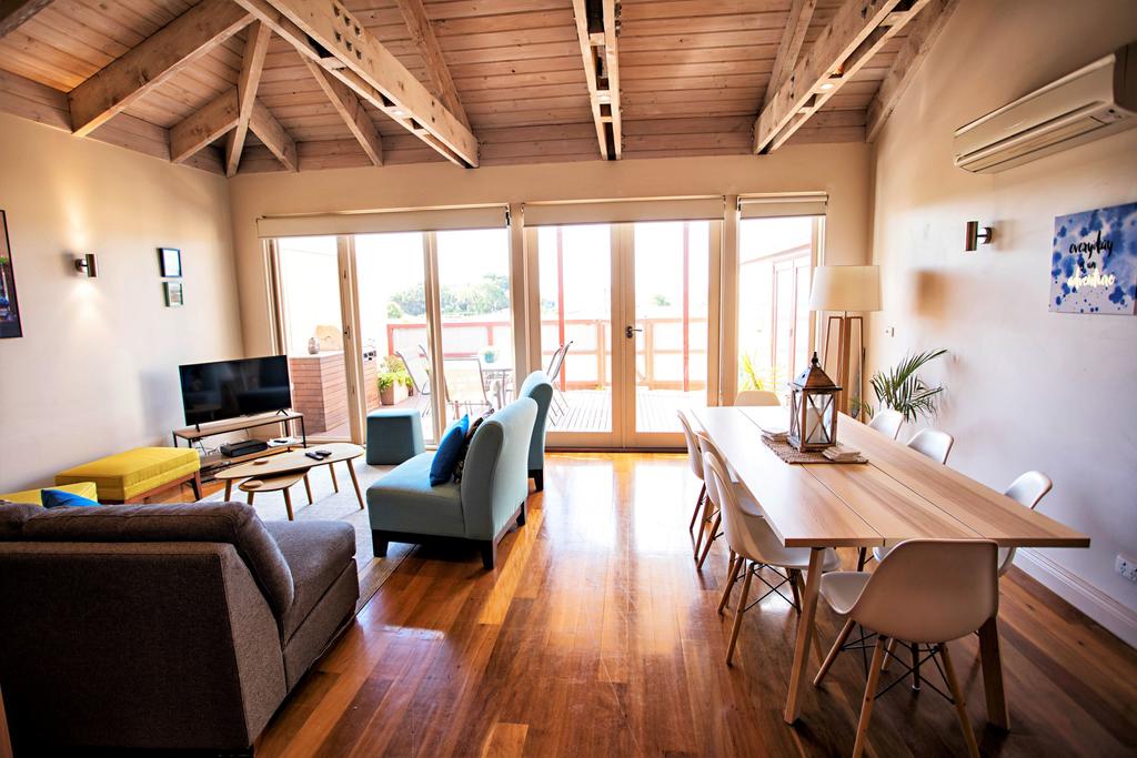 Swan Island VIC Accommodation Brunswick Heads
