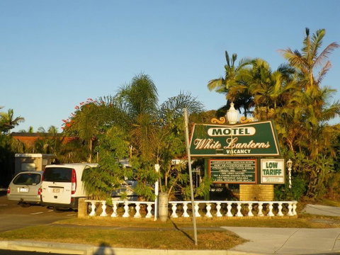 White Lanterns Motel - Accommodation Brunswick Heads 1