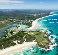 White Waves on the Beach - Accommodation Brunswick Heads