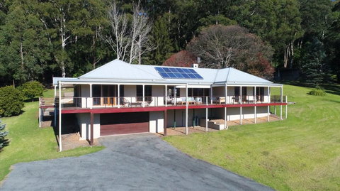 Wild Peace Mountain Lodge - Kangaroo Valley - Accommodation Brunswick Heads 2