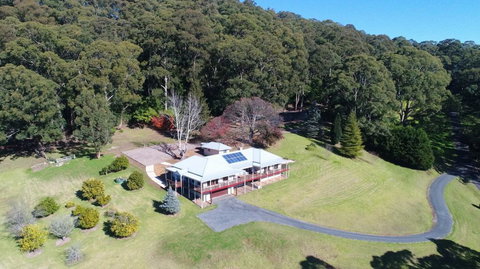 Wild Peace Mountain Lodge - Kangaroo Valley - Accommodation Brunswick Heads 0