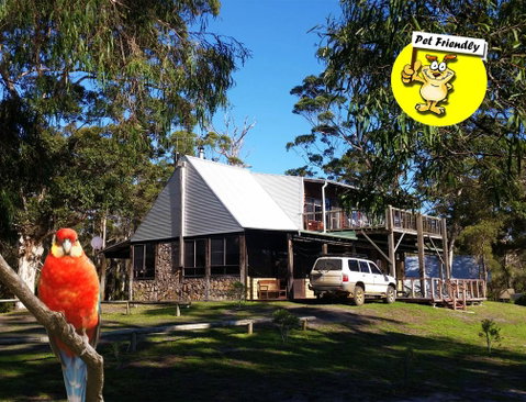 Wolfes Landing Eco Stay - Accommodation Brunswick Heads 0