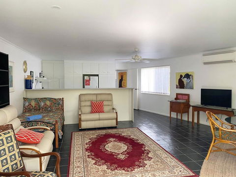 Woorim Secluded Palms Villa - Accommodation Brunswick Heads 1