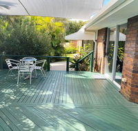 Woorim Secluded Palms Villa - Accommodation Brunswick Heads