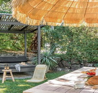 Your Luxury Escape - Den - 5min walk to Clarke's Beach - Accommodation Brunswick Heads