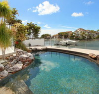Yulunga 20 - 4 BDRM Canal Home with Pool - Accommodation Brunswick Heads