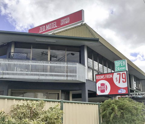 ZED MOTELS Tropical Gateway - Accommodation Brunswick Heads 0