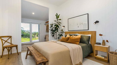 \'Rail Trail Cottage\'-Artisan Rural Home 5 Mins To Pristine Beach - Accommodation Brunswick Heads 3