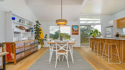 \'Rail Trail Cottage\'-Artisan Rural Home 5 Mins To Pristine Beach - Accommodation Brunswick Heads 2