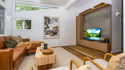 \'Rail Trail Cottage\'-Artisan Rural Home 5 Mins To Pristine Beach - Accommodation Brunswick Heads 1